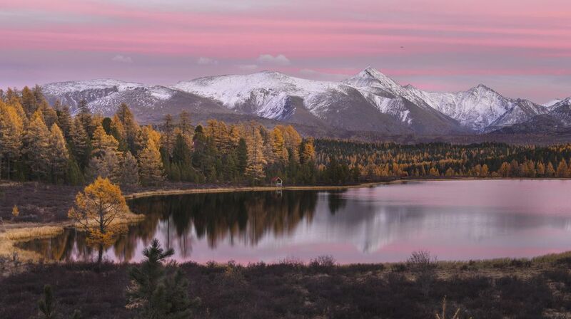 киделю, пейзаж, алтай, озеро, горное озеро, улаган, улаганский перевал Озеро Киделю фото превью