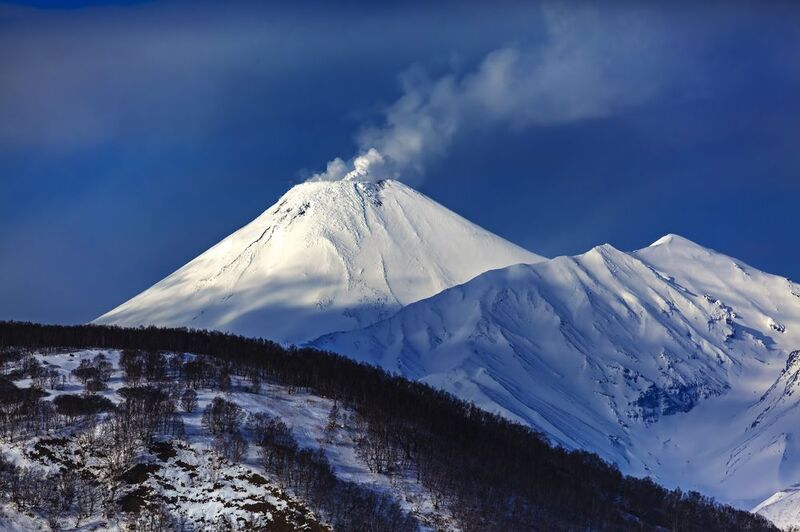 вулкан, авача, гамулы, камчатка, вулканные люди Авача фото превью