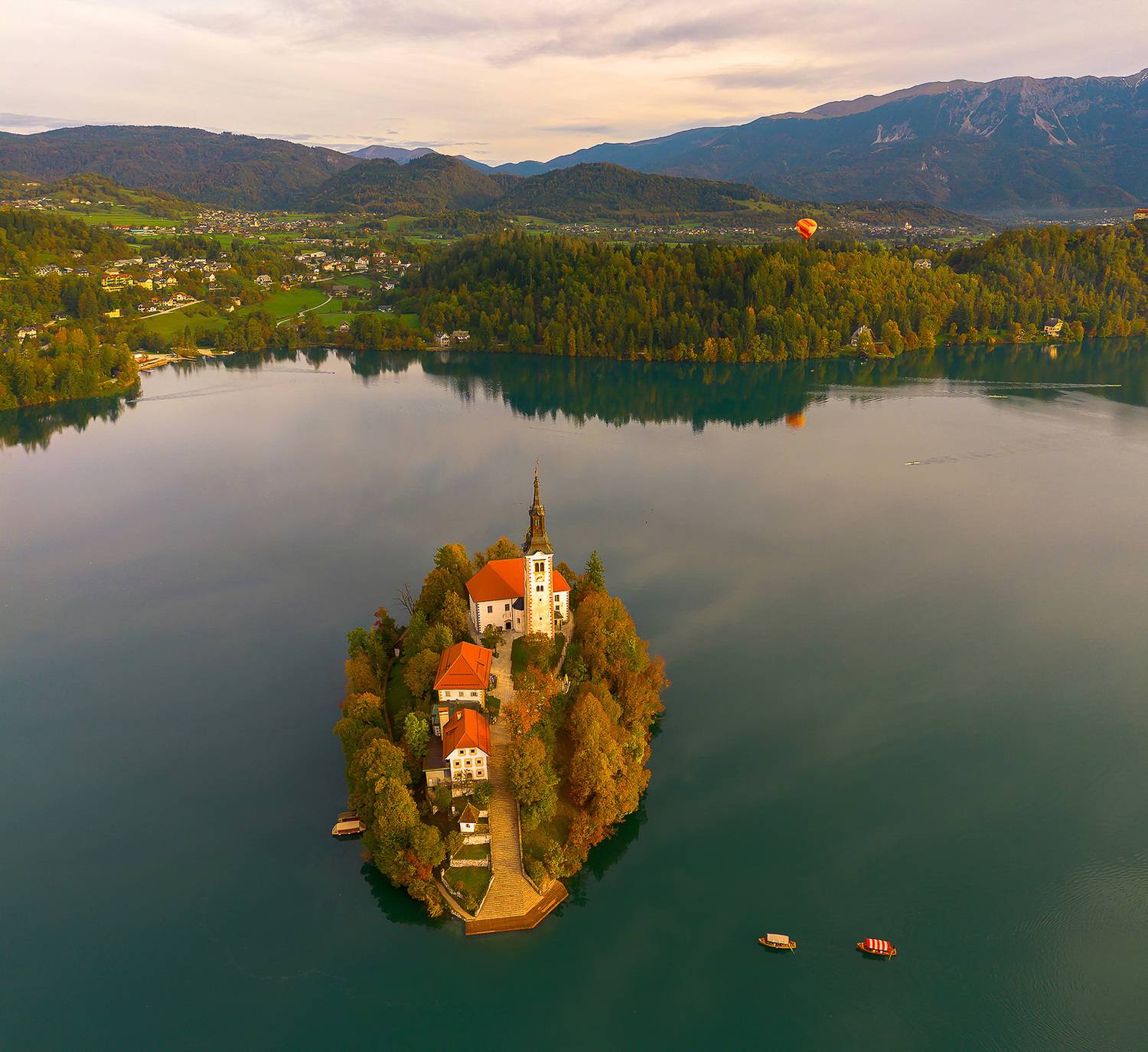 блед, озеро, озеро блед, словения, альпы, юлийские альпы, alps, bled, lake, slovenia, Титов Сергей
