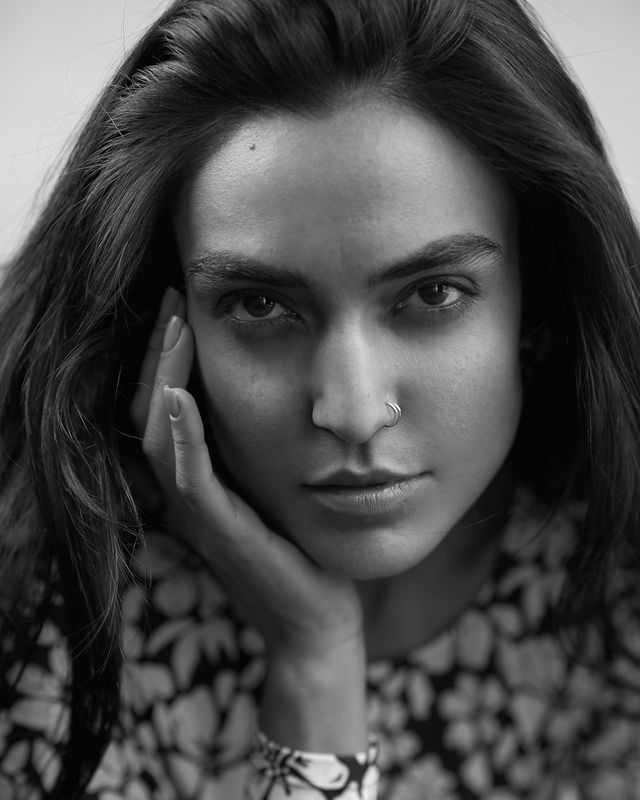 #portrait #fineart #studioshot #dramatic Mehrnaz фото превью