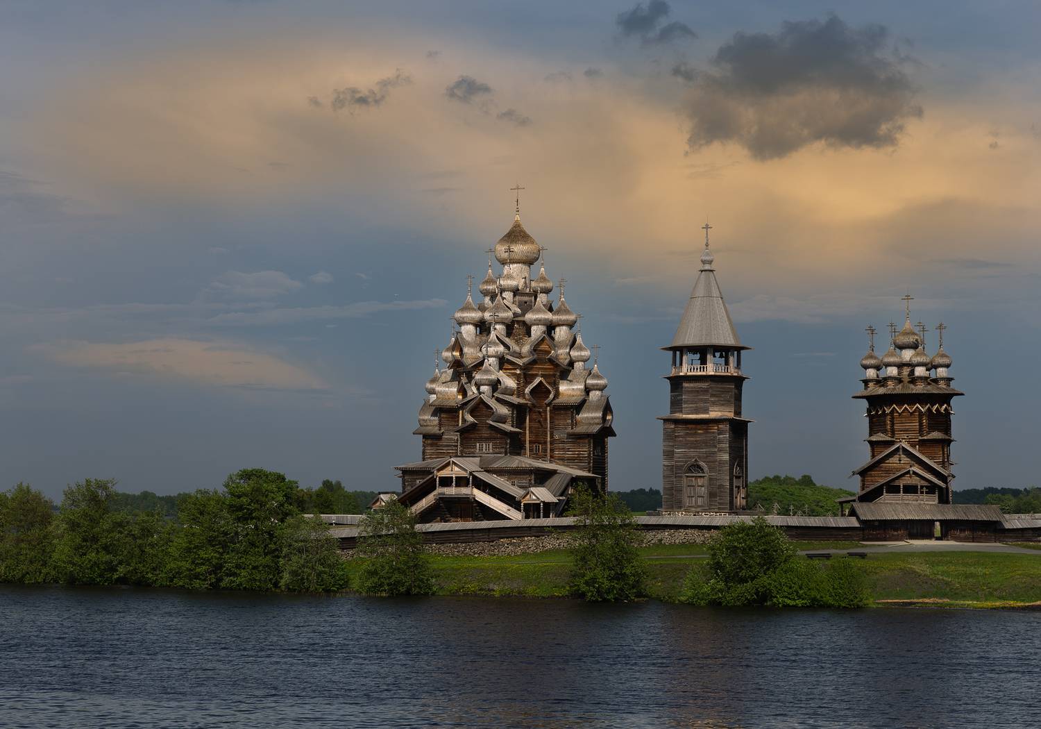онежское озеро, онега, кижи, карелия, остров, русский север, деревянное зодчество, Потапов Сергей