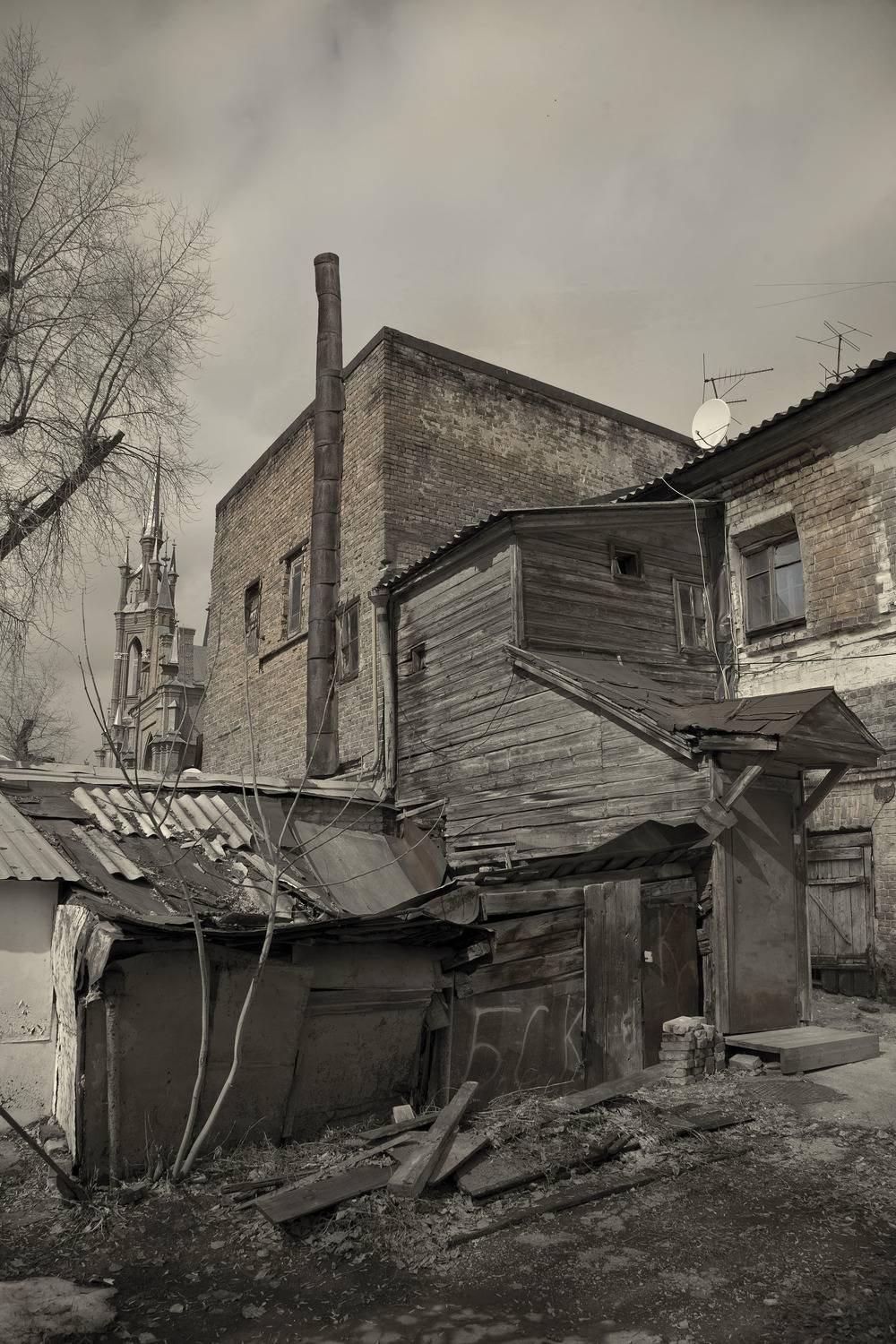 город, Виктор Кириллов