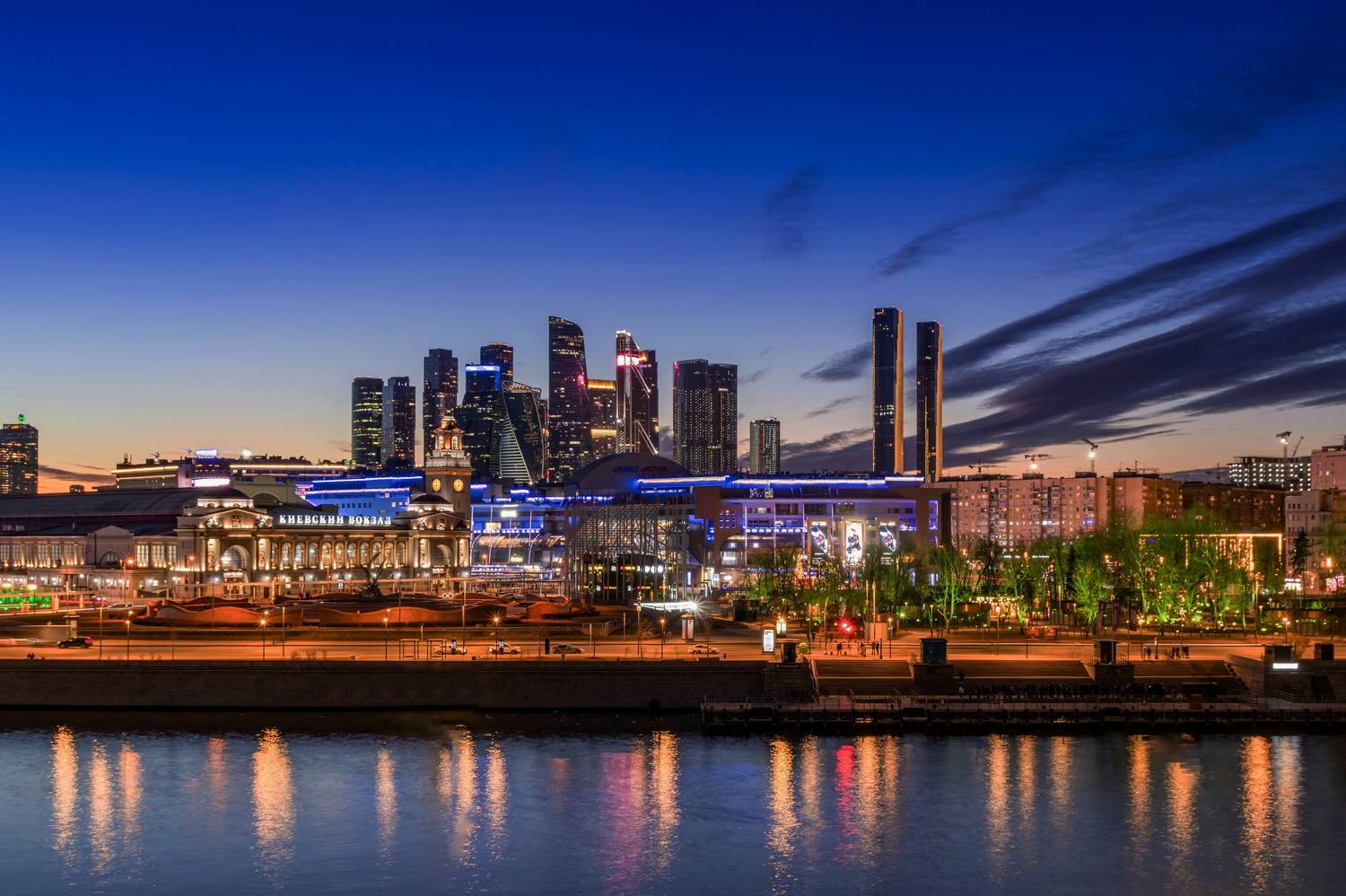 москва вечерняя, Александр Лукин