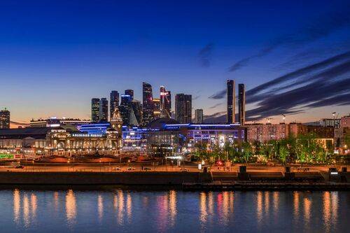 Москва вечерняя