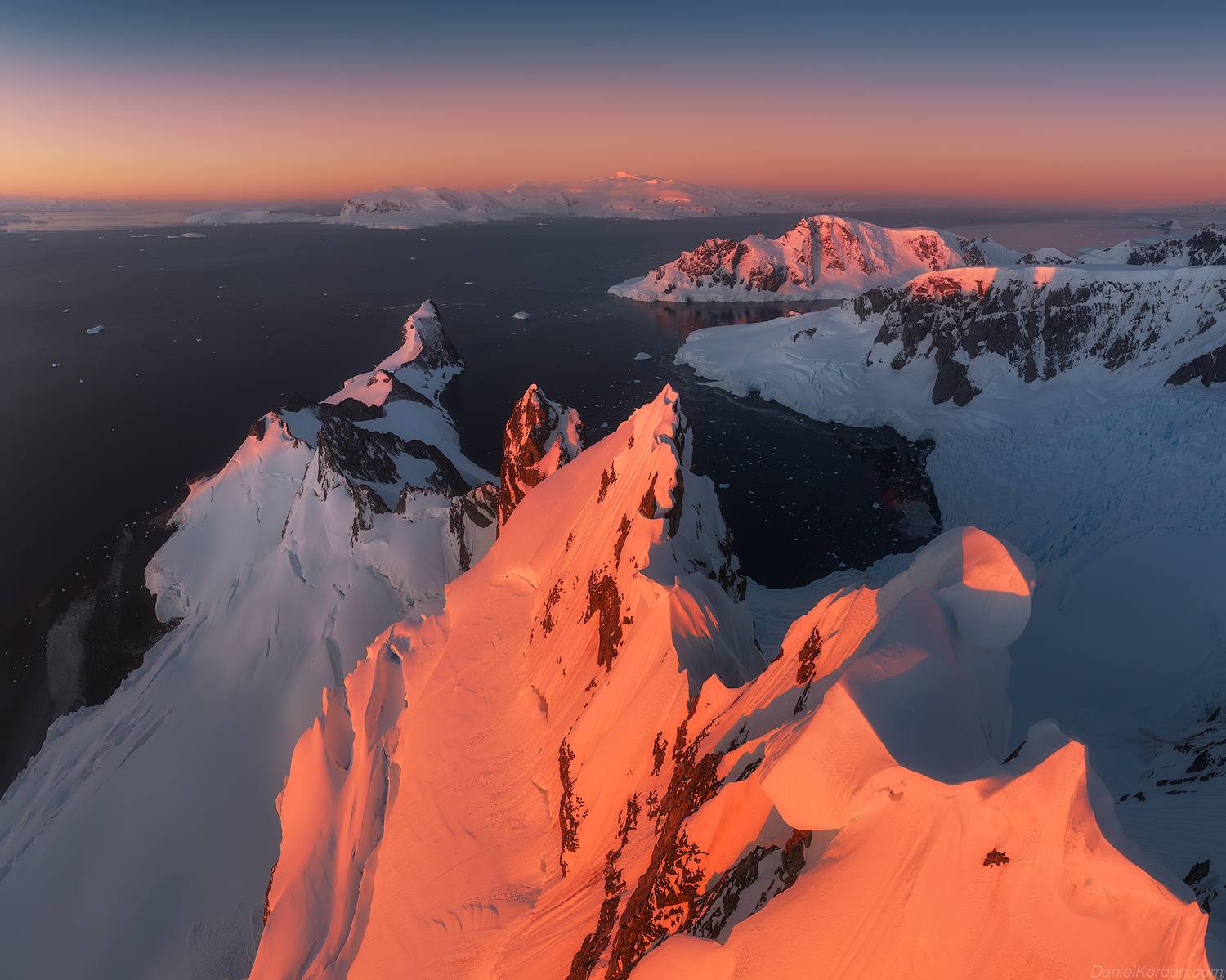 Antarctica, Даниил Коржонов