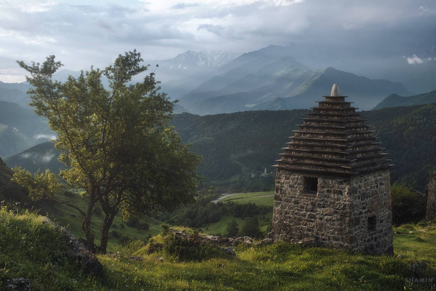 , Константин Шамин