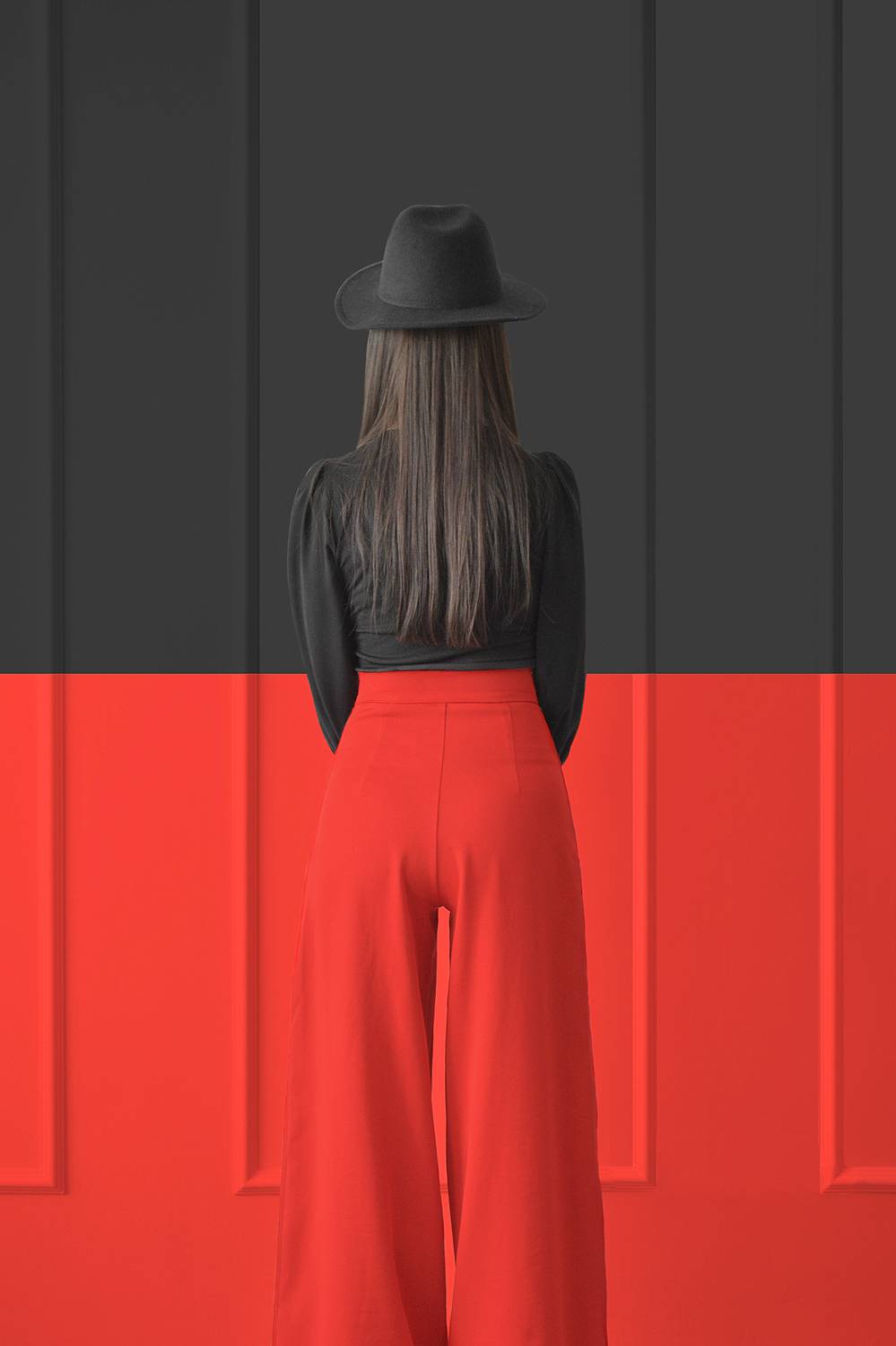 портрет, концепт, арт, цвет, модель, Варвара Штерн