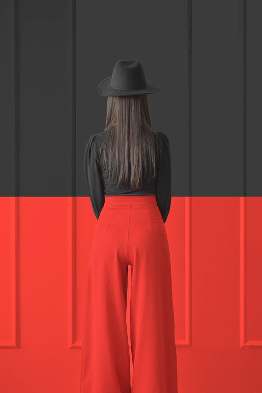 портрет, концепт, арт, цвет, модель Хамелеон 3 фото превью