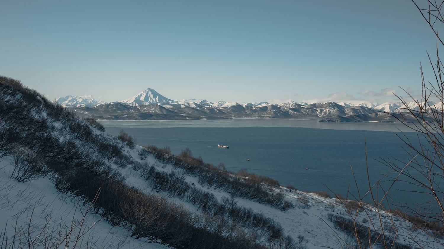 ммишнная сопка,камчатка,вулкан,весна,петропавловск-камчатский, Goiiiguk Vladimir
