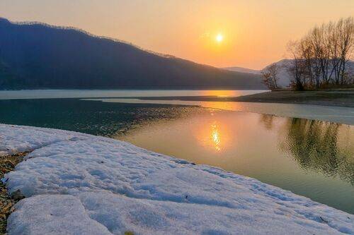 Апрельский закат