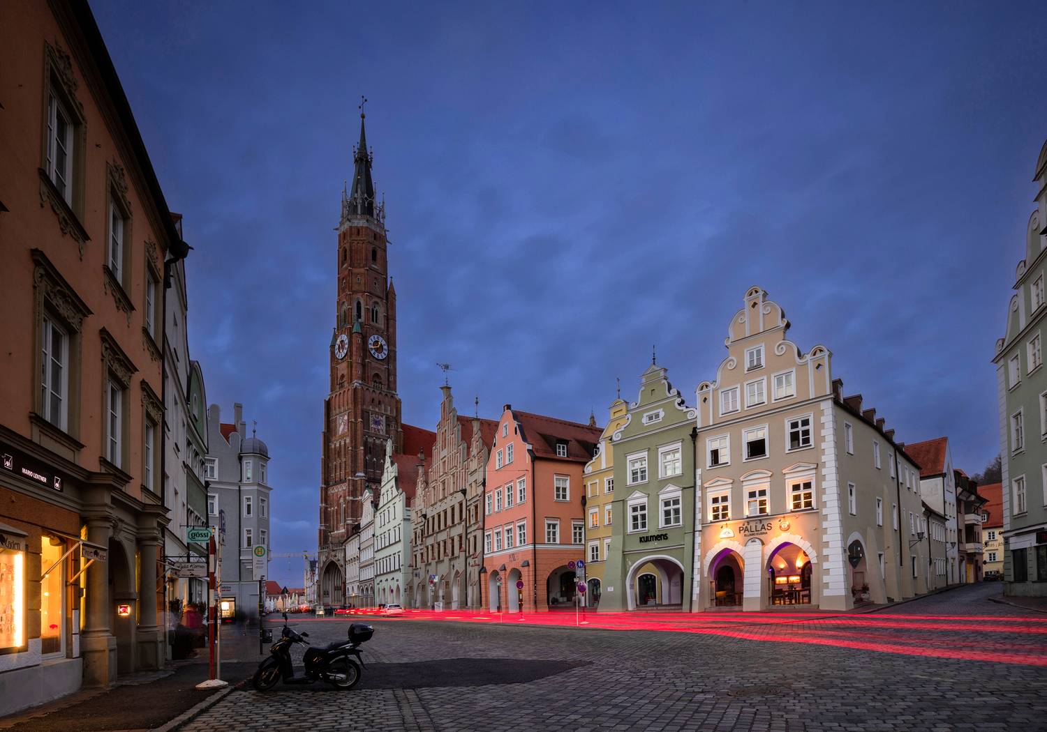 germany, deutschland, sunset, city, nature, contrast,,  Gregor