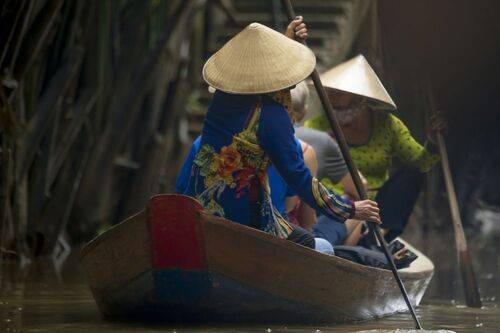 Дельта Меконга