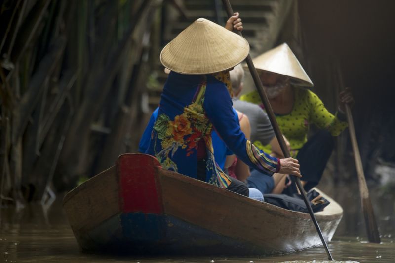 вьетнам, vietnam, меконг, дельта меконга, mekong, mekong river, mekong delta, буддистский храм, буддистская пагода, buddhist temple,buddhism,mainland southeast asia, даосизм, даосский хран, taoist templ, daoism, daoist templ, григорий беденко, grigoriy be Дельта Меконга фото превью