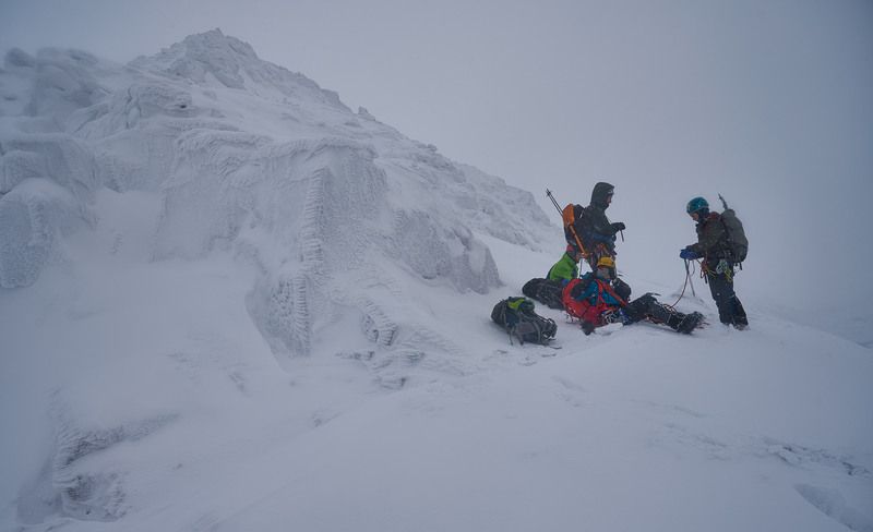 Альпинизм в Хибинах. фото превью