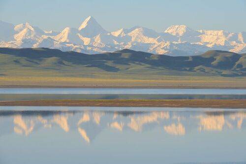 Озеро Тузколь. Фототур в Семиречье, Казахстан. 