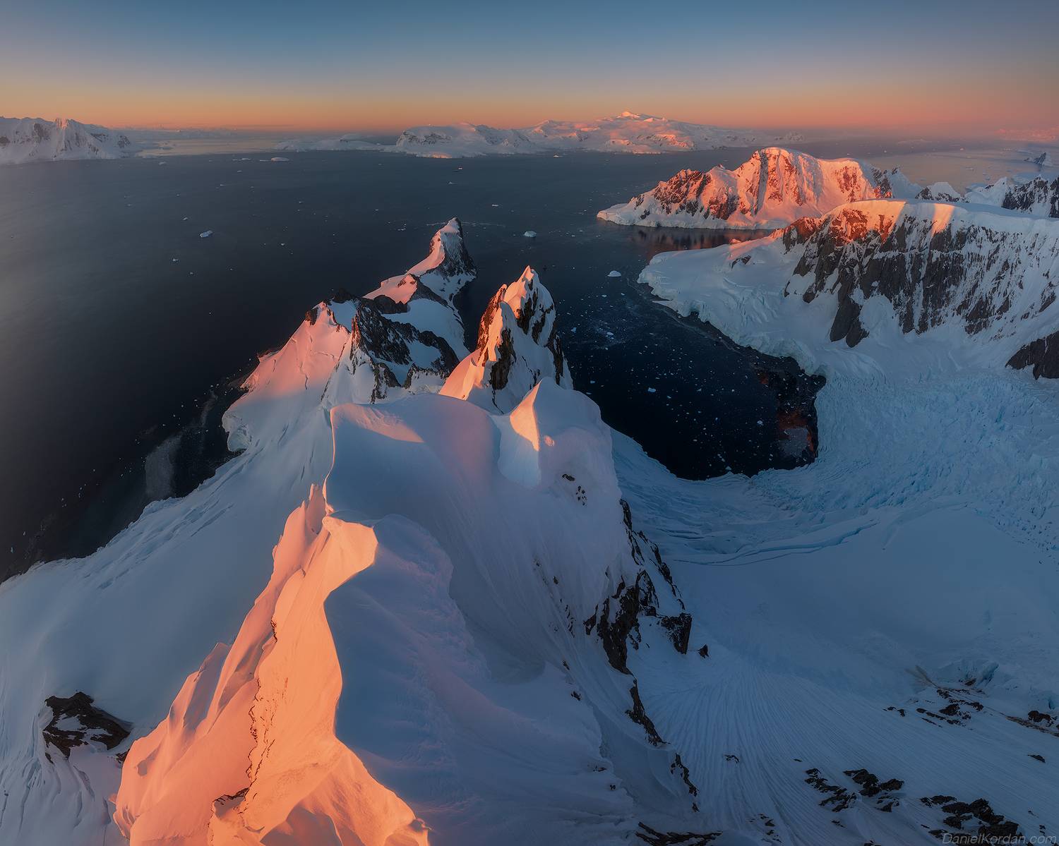 Antarctica, Даниил Коржонов