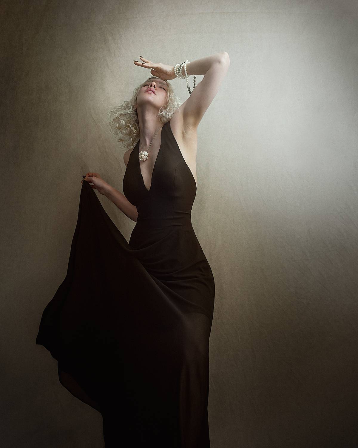 #portrait #fineart #studioshot #dramaticportrait, Morteza Khobzi