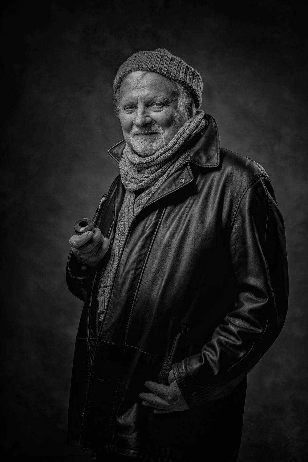 мужчина портрет студия возраст, Юрий Захаров