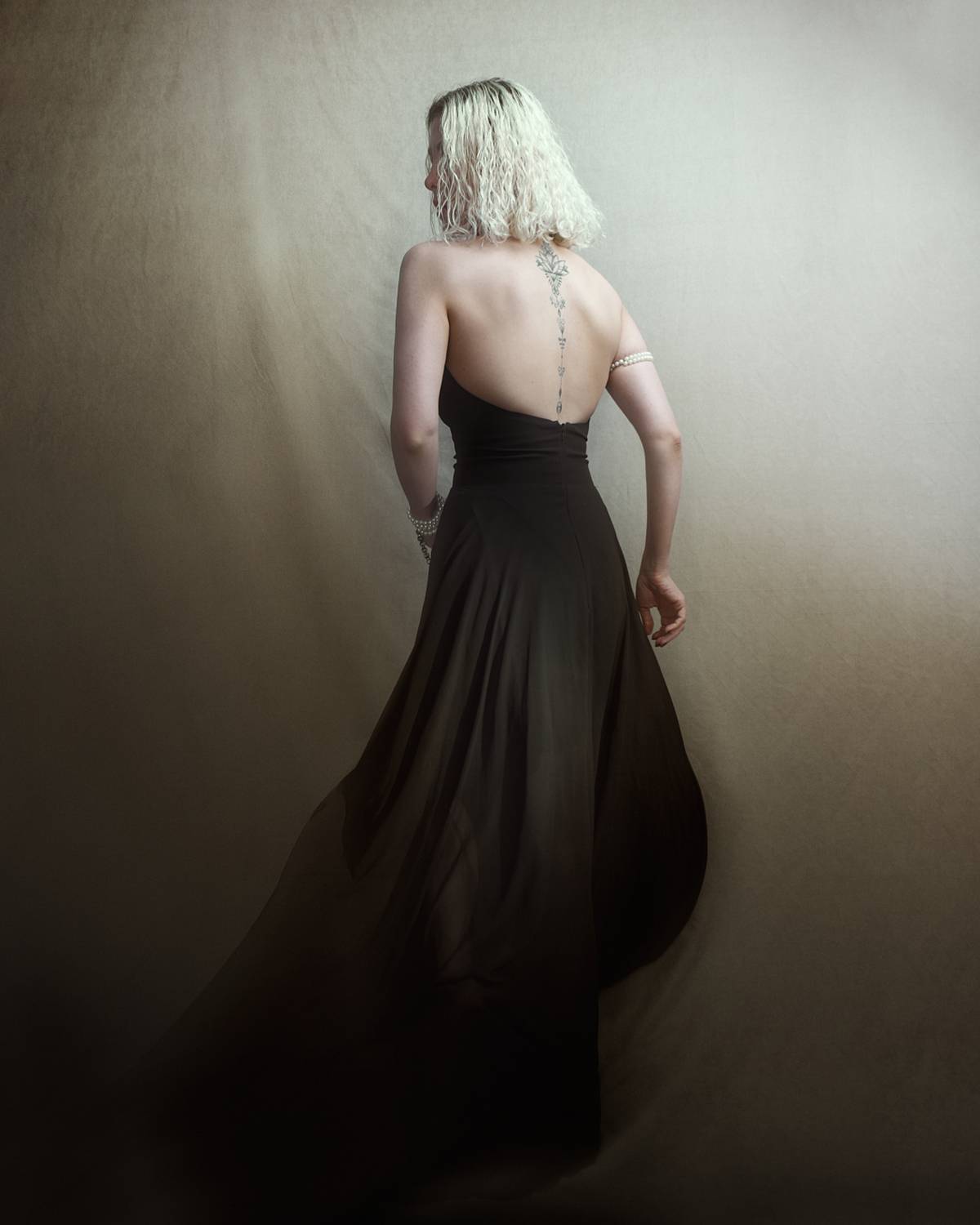 #portrait #fineart #studioshot #dramaticportrait, Morteza Khobzi