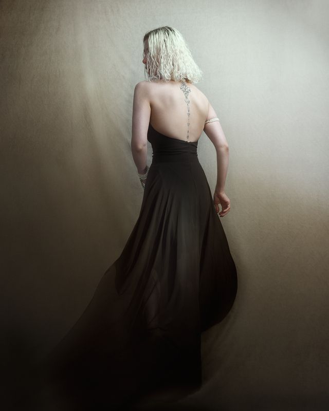 #portrait #fineart #studioshot #dramaticportrait Untitled фото превью