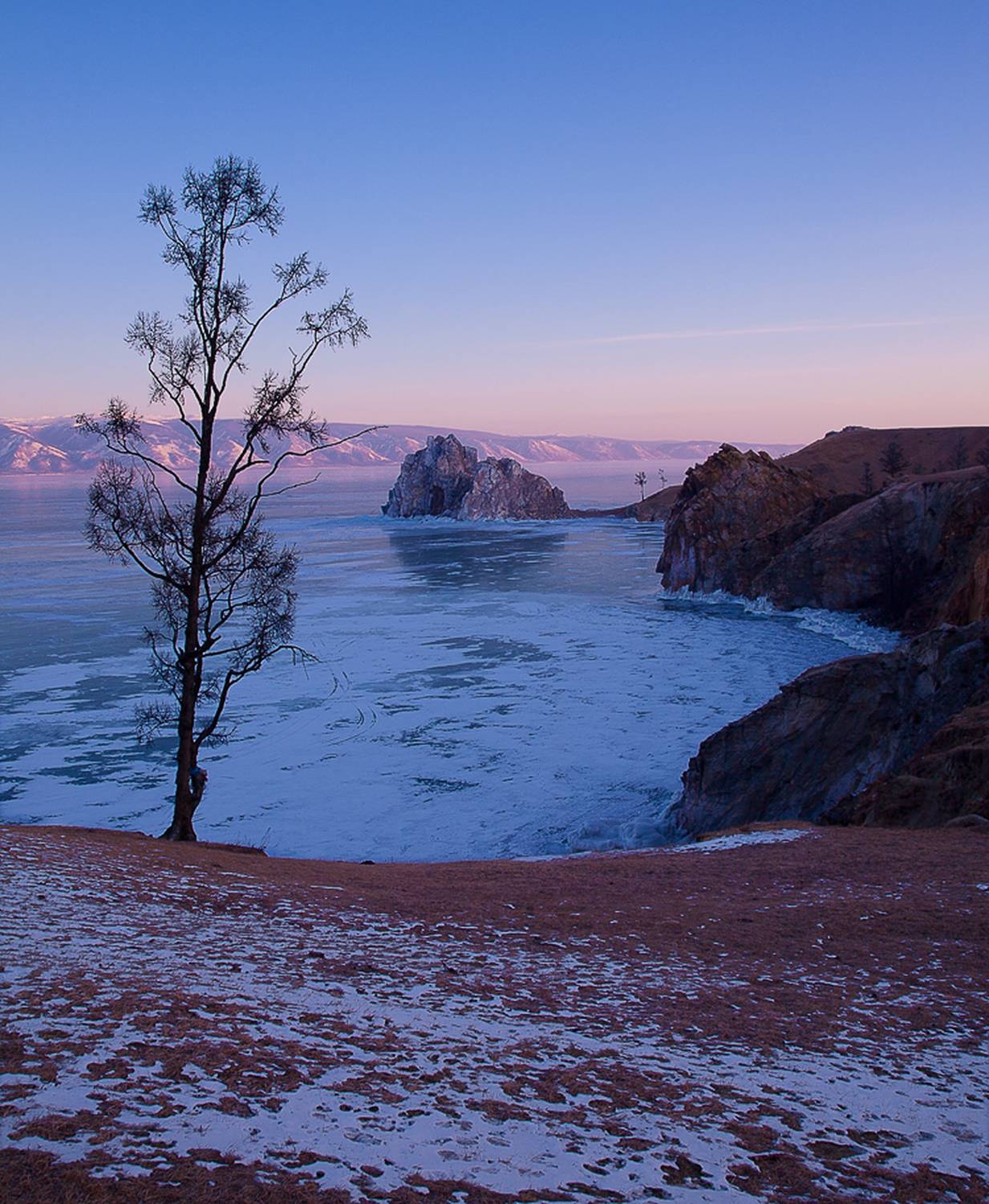 байкал, ольхон, зима., Сергей Захаров.