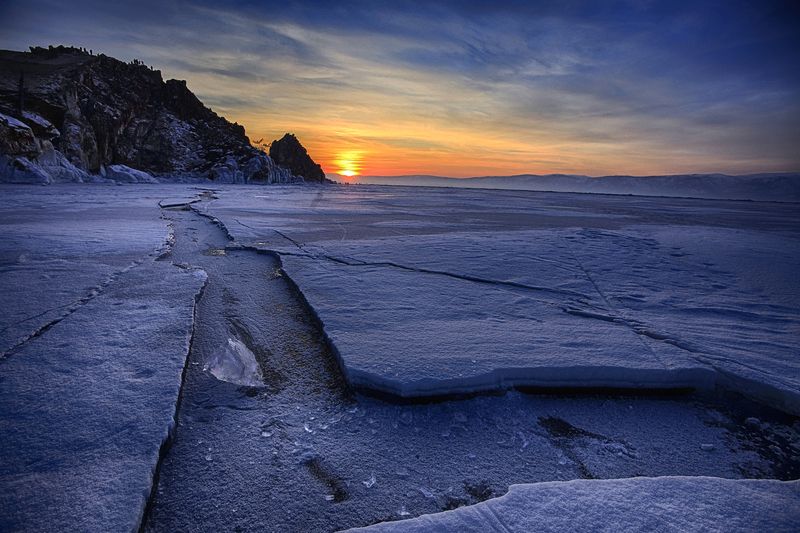 Вечереет фото превью
