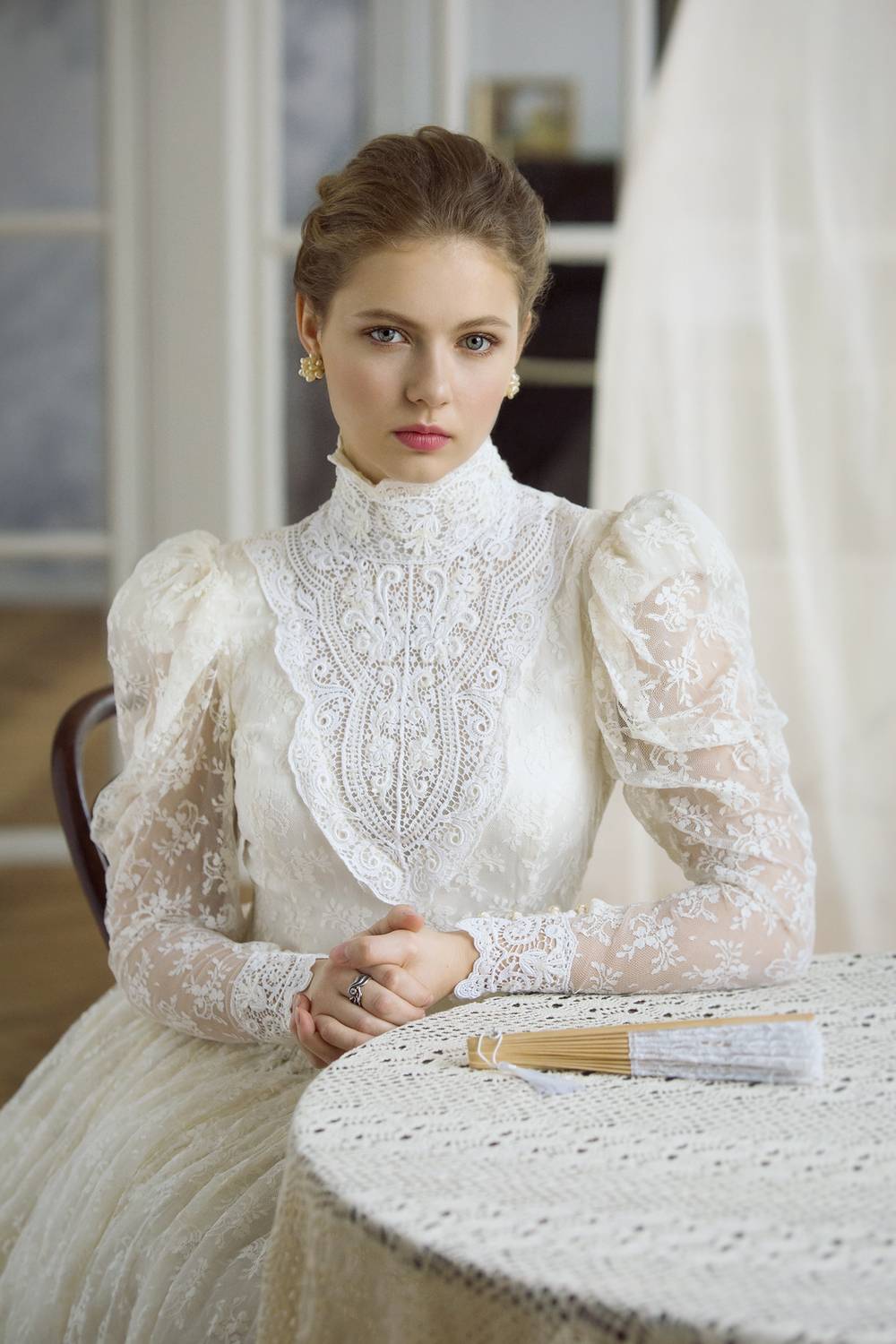 портрет, девушка, Алексей Назаров