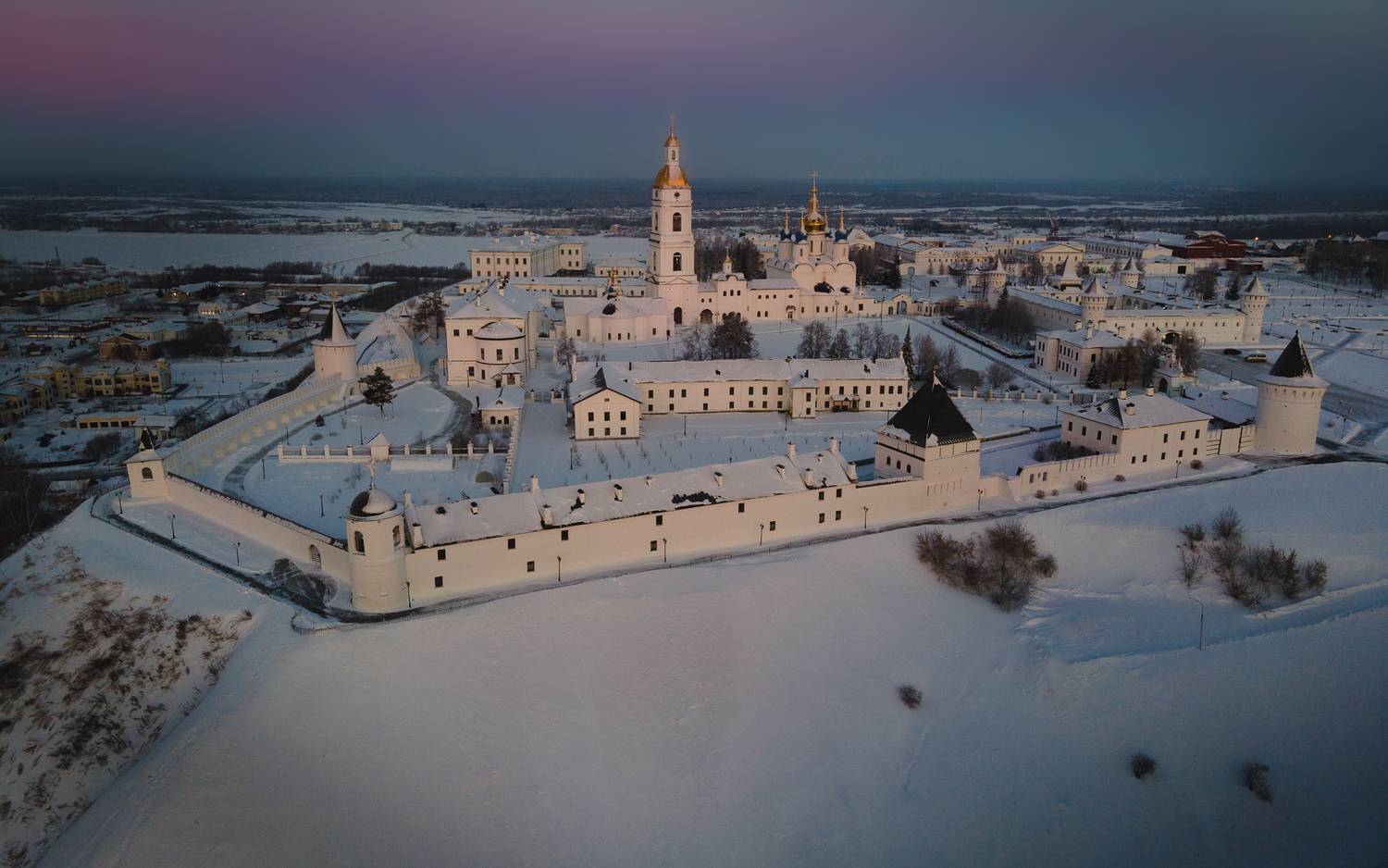 тобольск, иртыш, кремль, Потапов Сергей