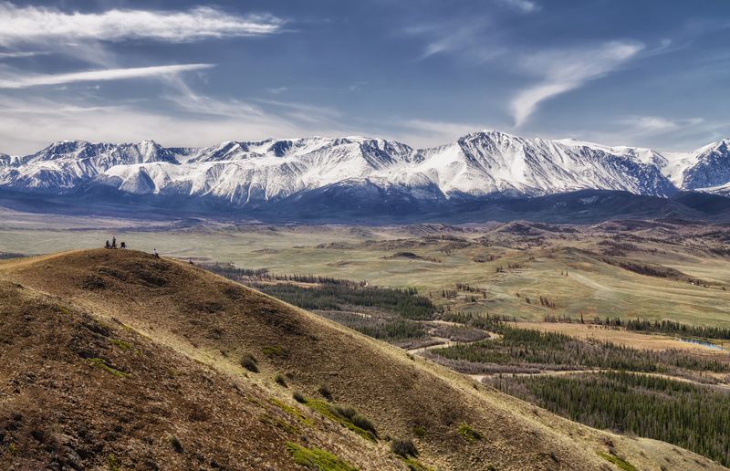 Северо-Чуйский хребет. фото превью