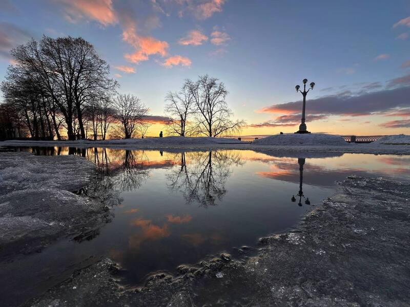 Весна фото превью