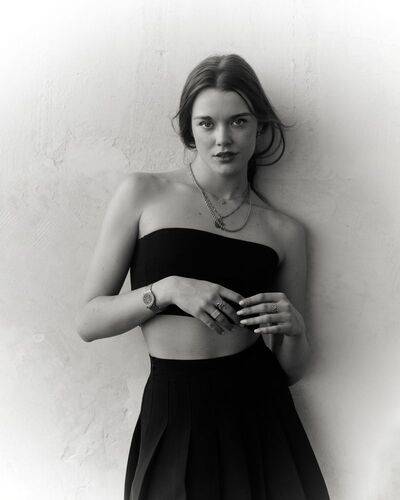 Модельные тесты с Эвелиной