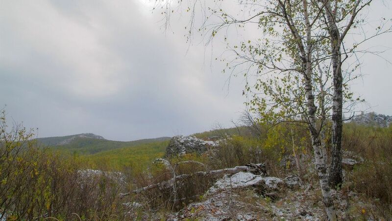 горы в октябре фото превью