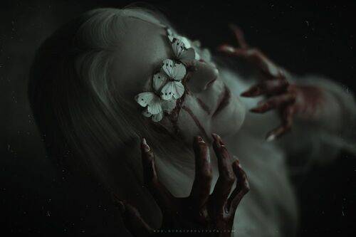 П р и з р а к   д о м а   н а   х о л м е  