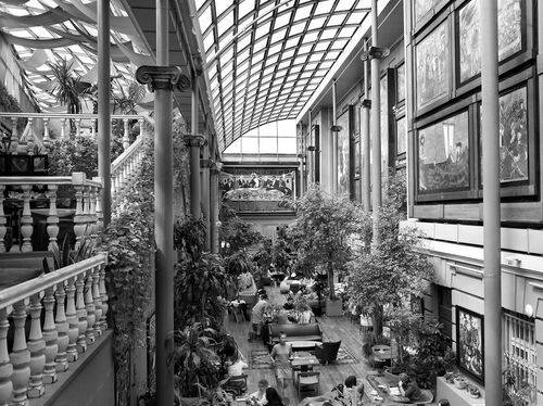 Уголок искусства