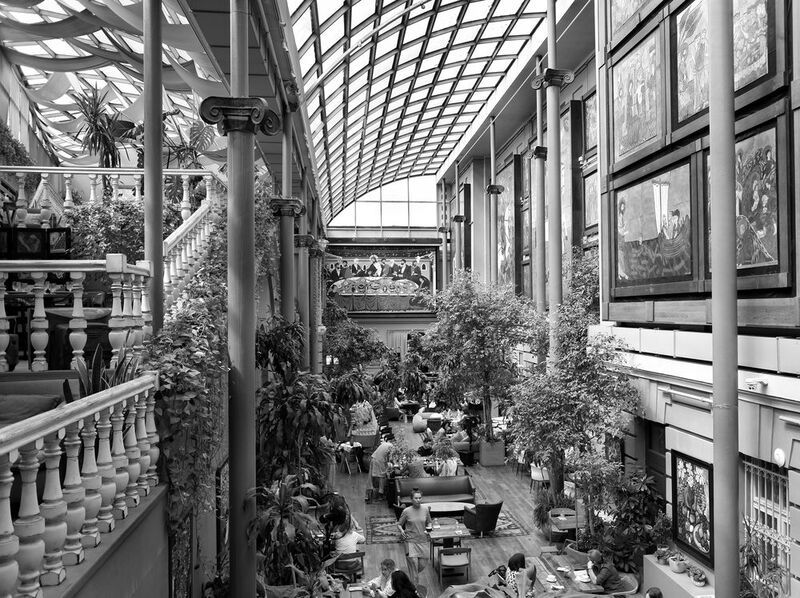 музей, архитектура, кафе Уголок искусства фото превью