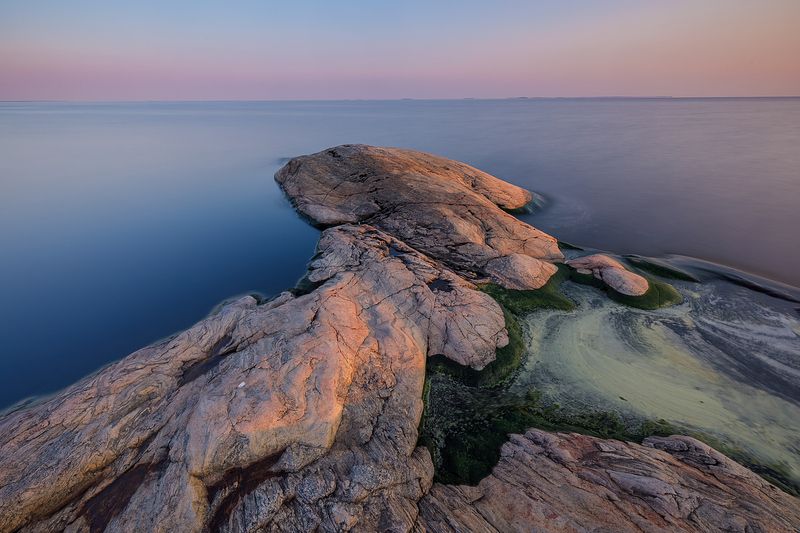 ладожские шхеры, карелия, ладога, северное приладожье, сортавала, питкяранта, русский север,северная природа, северный пейзаж, пейзажи карелии, фототуры по карелии, фототуры по ладоге, фототур на ладожские шхеры На краю уединения фото превью