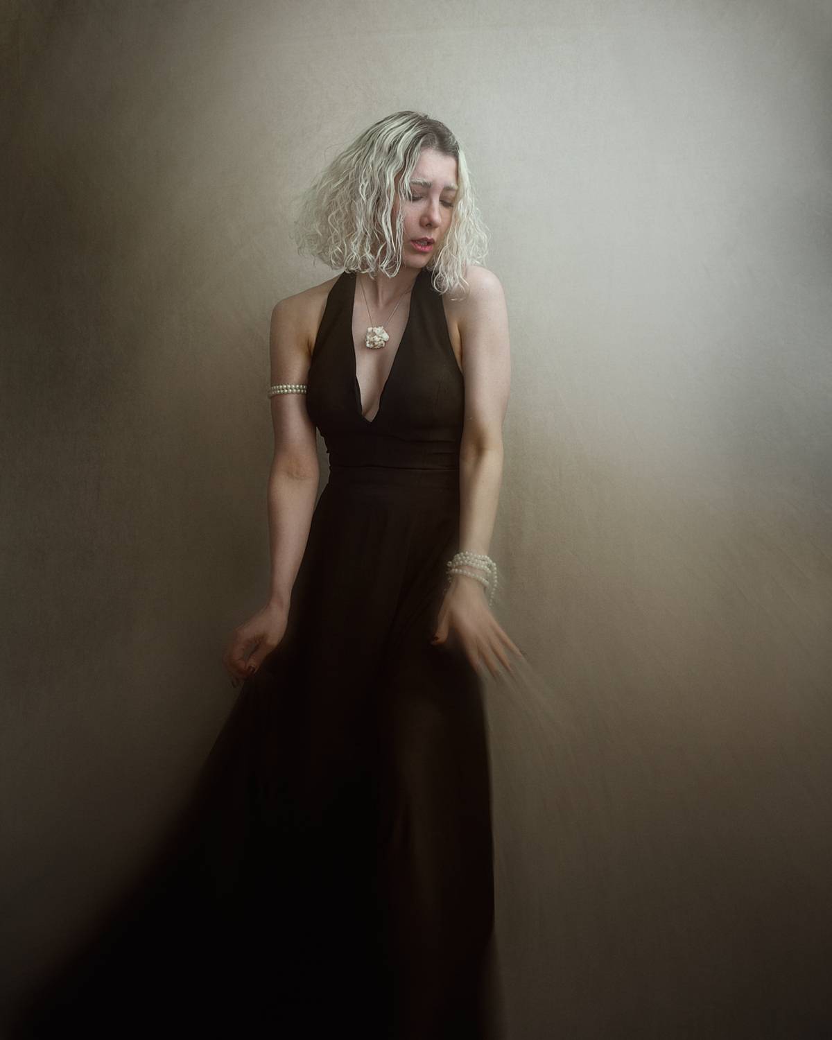 #portrait #fineart #studioshot #dramaticportrait, Morteza Khobzi