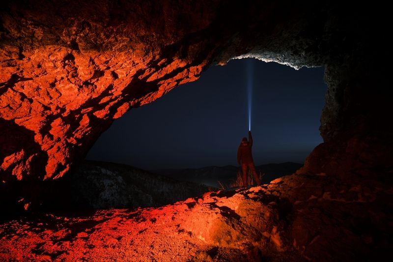 Торгашинский хребет, скала Арка, Красноярск Арка фото превью
