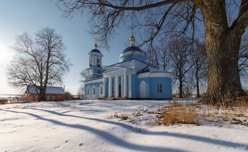 Храм Рождества Пресвятой Богородицы в Никитино. фото превью