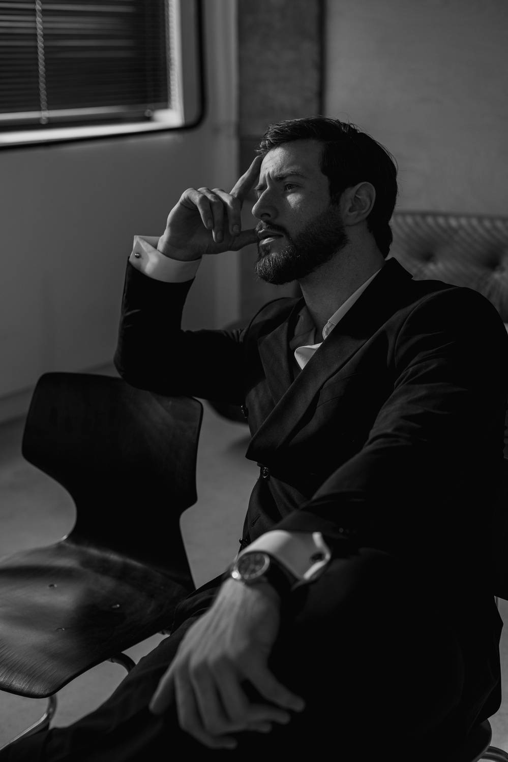 мужской портрет, мужчина, мужская съемка, мужской портрет, black and white, male, men, актер, модель, Ольга Брагида