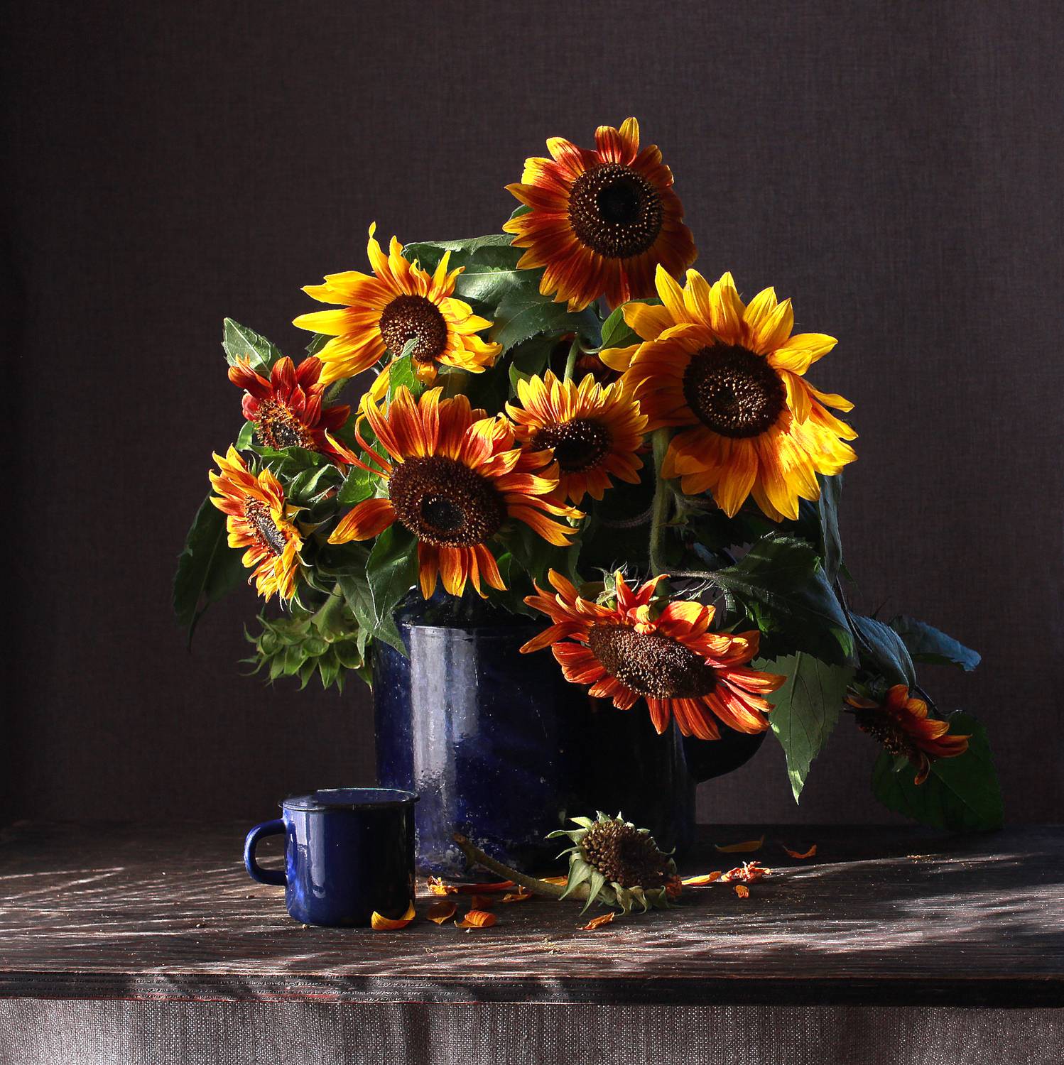 натюрморт, фотонатюрморт, still life, stillifefoto, лето, подсолнухи, цветочный_натюрморт, наталья_казанцева, Наталья Казанцева