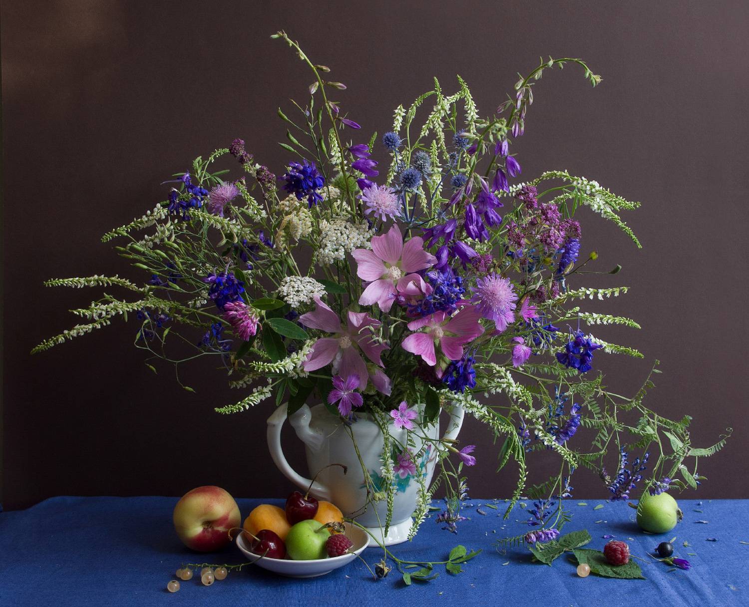 букет, лето, Елена Колеснева