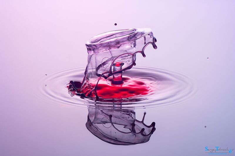 сергейтолмачев, вода, капли, скульптурыизводы, всплеск, уменянакухне, жидкоеискусство,  фото превью