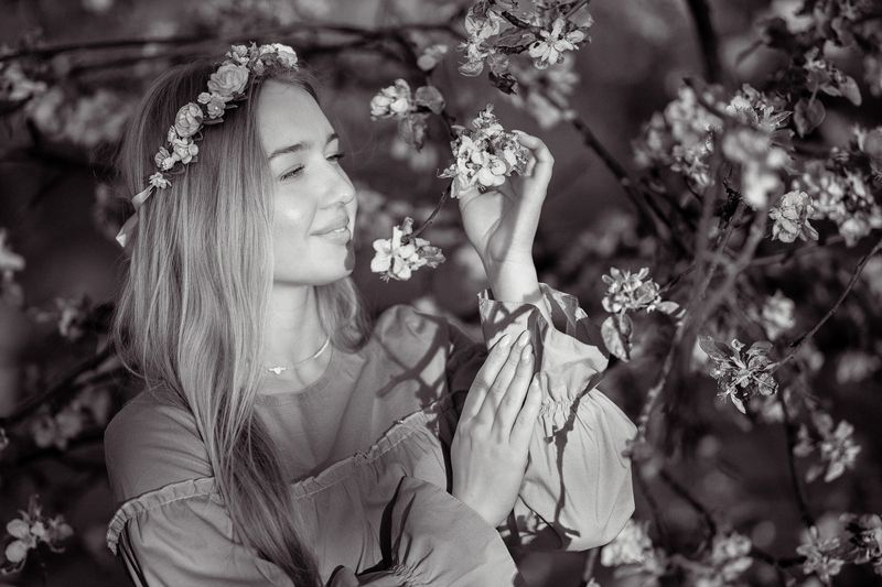 Хороши весной в саду цветочки... фото превью