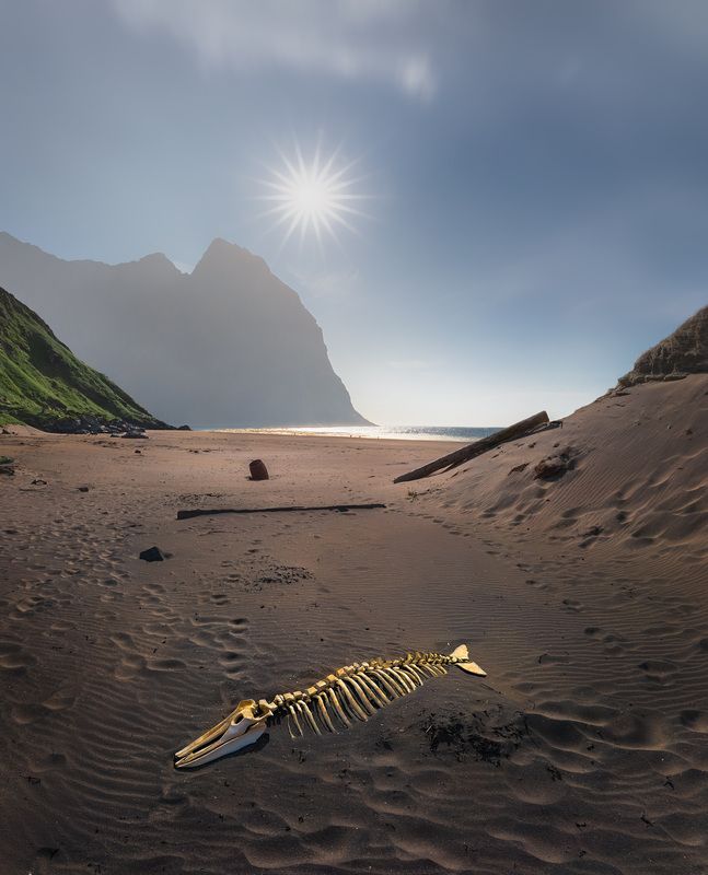 Kvalvika Beach фото превью