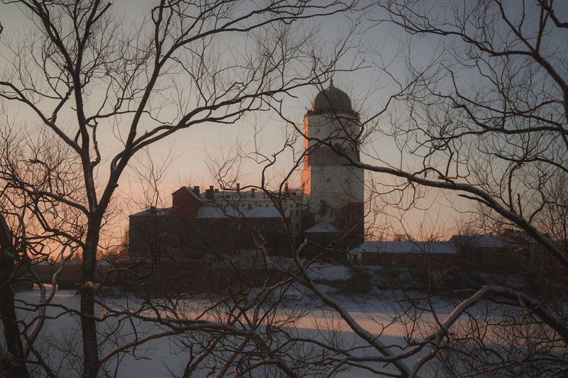 Viborgs slott. фото превью