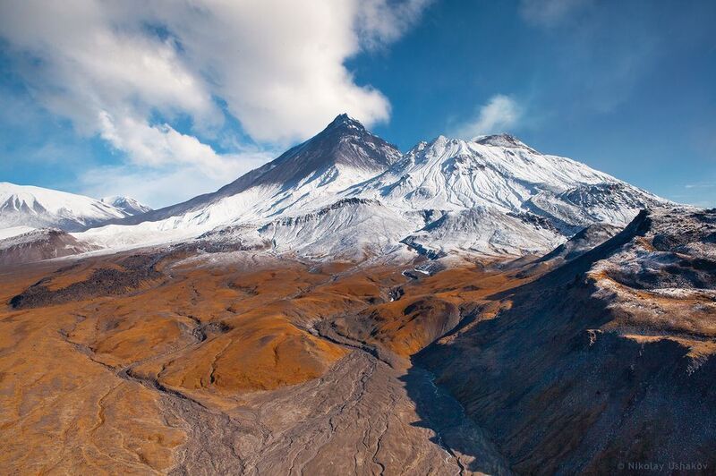 Камчатка над плато фото превью