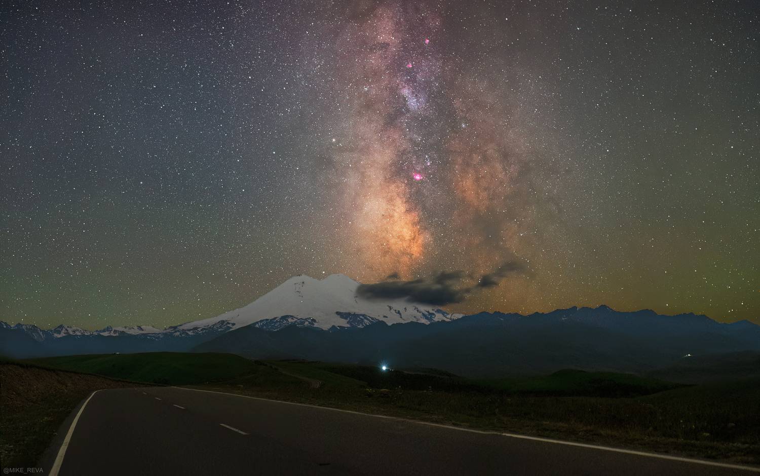 , Михаил Рева