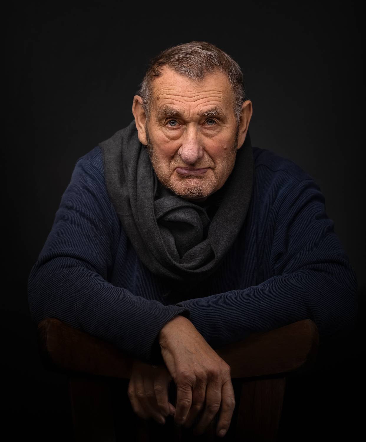 мужской портрет, Наталья Кайзер