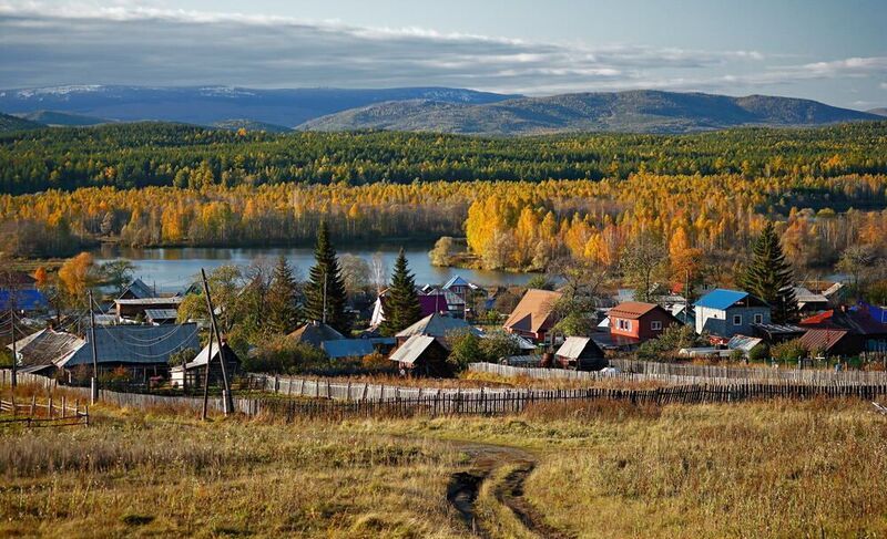 урал Накануне зимы фото превью
